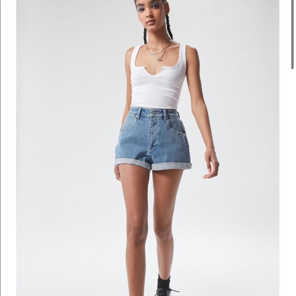 Wrangler high waisted shorts - Picture 13 of 13